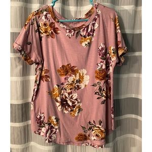 Maurices Floral Tee